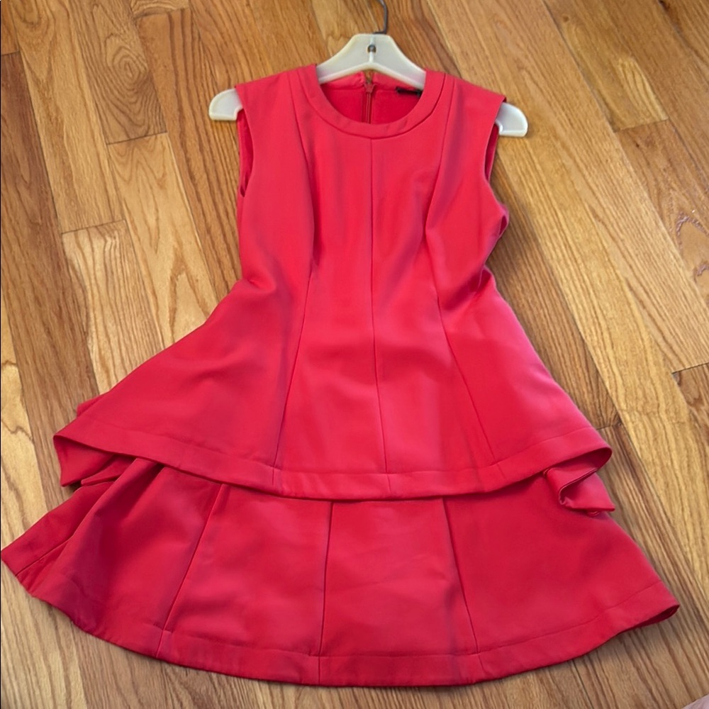 Bcbg maxaria dress in red